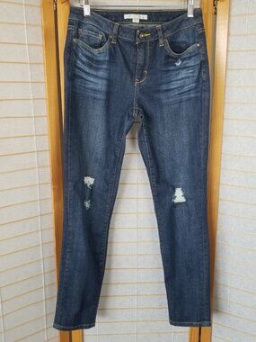 Boston Proper Jeans Straight Leg 30" Inseam Size 8